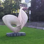 Avec Jardin Prive A 100mt Du Apartament