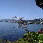 Avec Jardin Prive A 100mt Du * Montreux