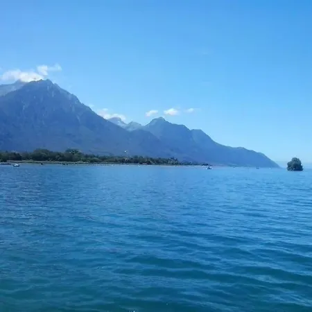 Apartament Avec Jardin Prive A 100mt Du Montreux