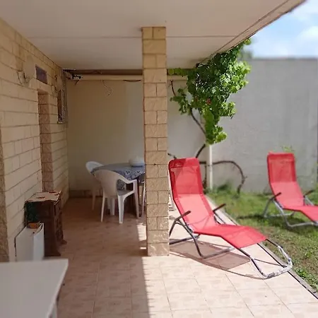 Avec Jardin Prive A 100mt Du Lejlighed *