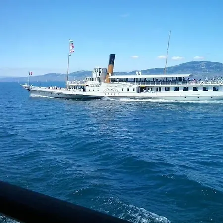 Avec Jardin Prive A 100mt Du * Montrö