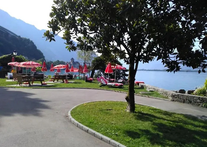 Apartament Avec Jardin Prive A 100mt Du Montreux