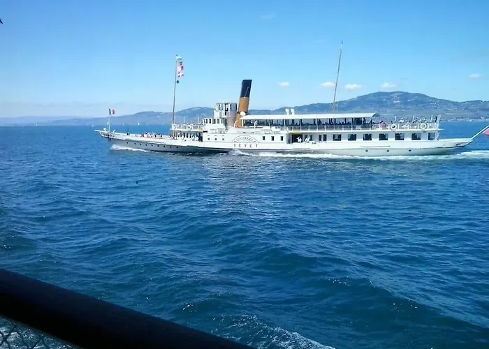 Avec Jardin Prive A 100mt Du * Montreux