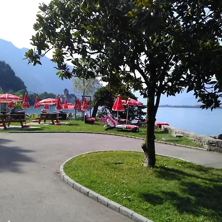 Apartmán Avec Jardin Prive A 100mt Du Montreux