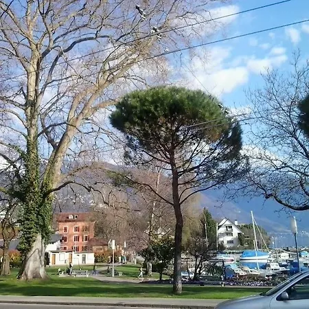 Avec Jardin Prive A 100mt Du Apartmán *