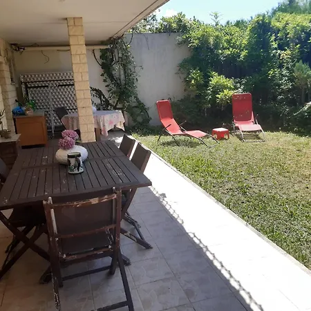 Avec Jardin Prive A 100mt Du Apartmán