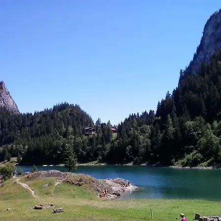 Avec Jardin Prive A 100mt Du 아파트 *