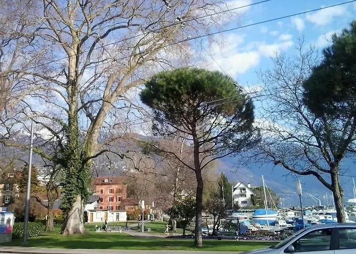 Avec Jardin Prive A 100mt Du 아파트 *