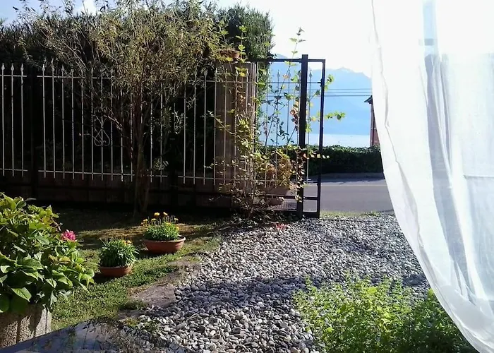 Avec Jardin Prive A 100mt Du 아파트 몽트뢰